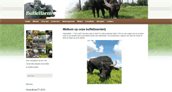 Desktop Screenshot of buffelfarm.nl